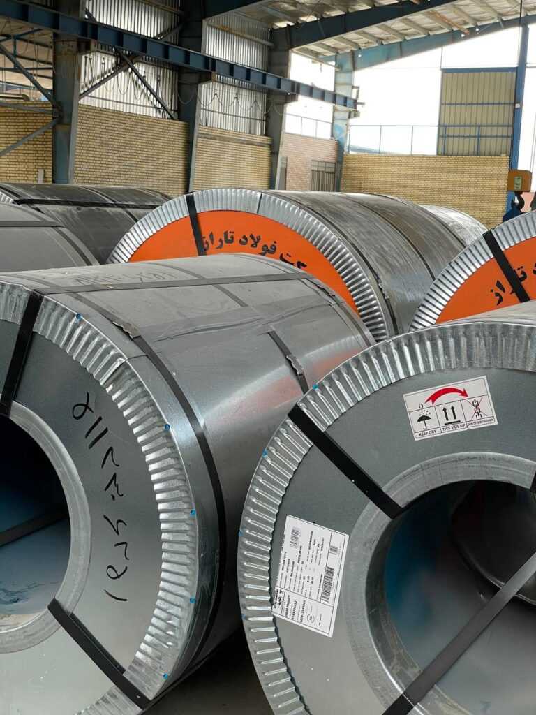 ورق گالوانیزه تاراز