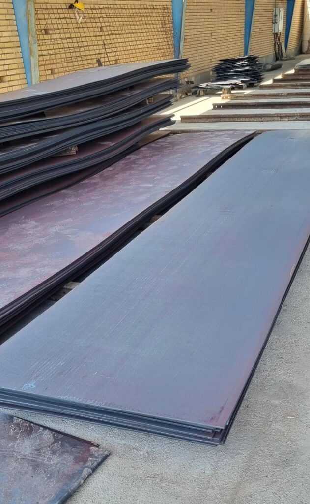 ورق فابریک فولاد مبارکه اصفهان