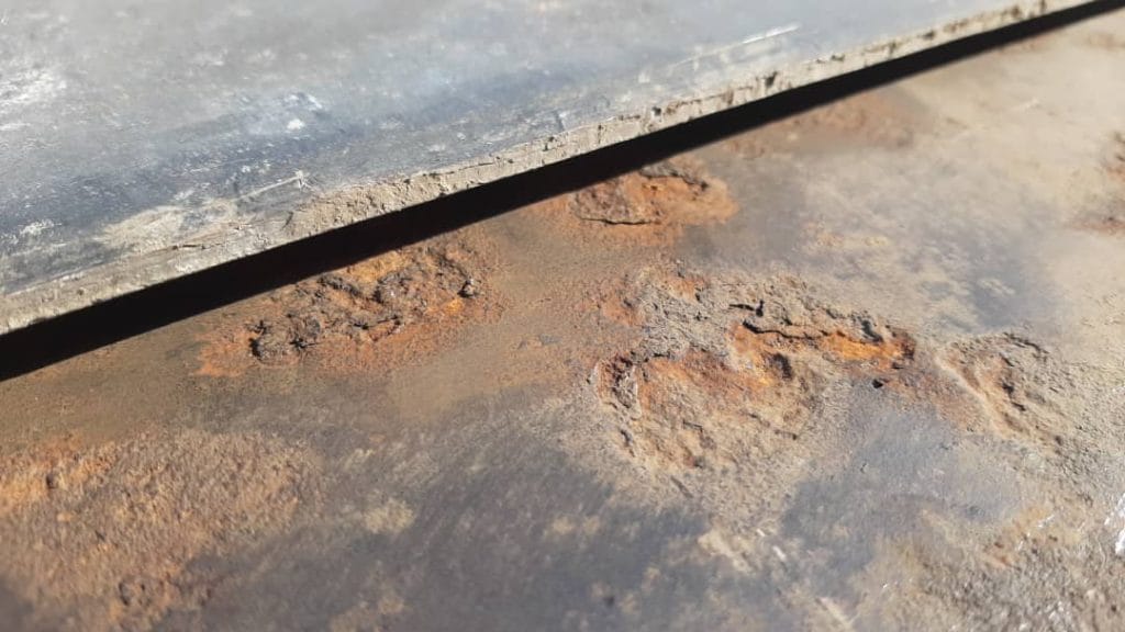 خوردگی ورق سیاه