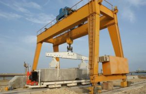 ورق جرثقیل دروازه ای