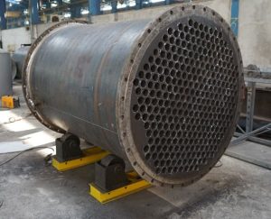 مبدل حرارتی پوسته و لوله