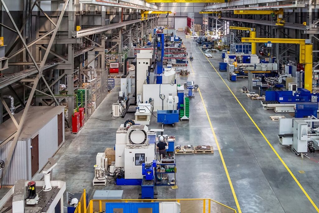 کارخانه صنعتی