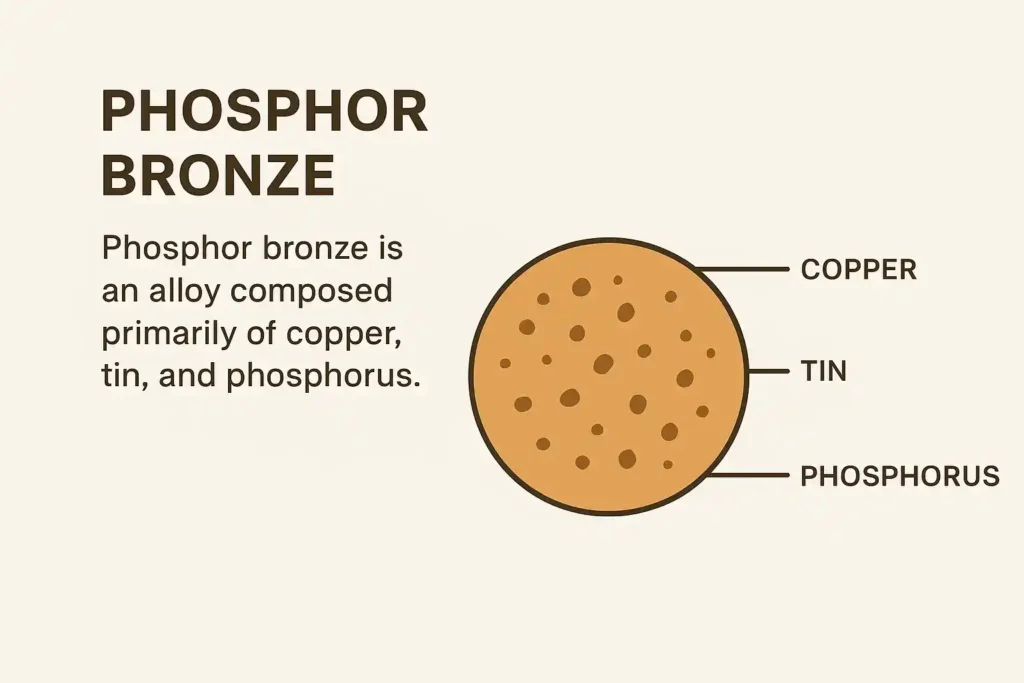 مقاومت در برابر خوردگی، سایش و خستگی فسفر برنز
