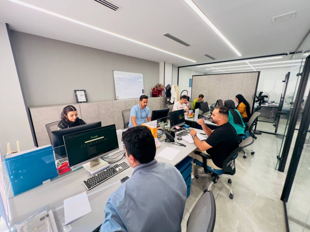 عکس کلی داخل شرکت آلور فولاد